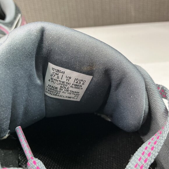 Asics Women's Gel-Nimbus 23 Running Shoes Gray & Pink Size 11Lightweight - Picture 6 of 9